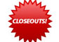 Closeouts