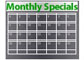 Monthly Specials